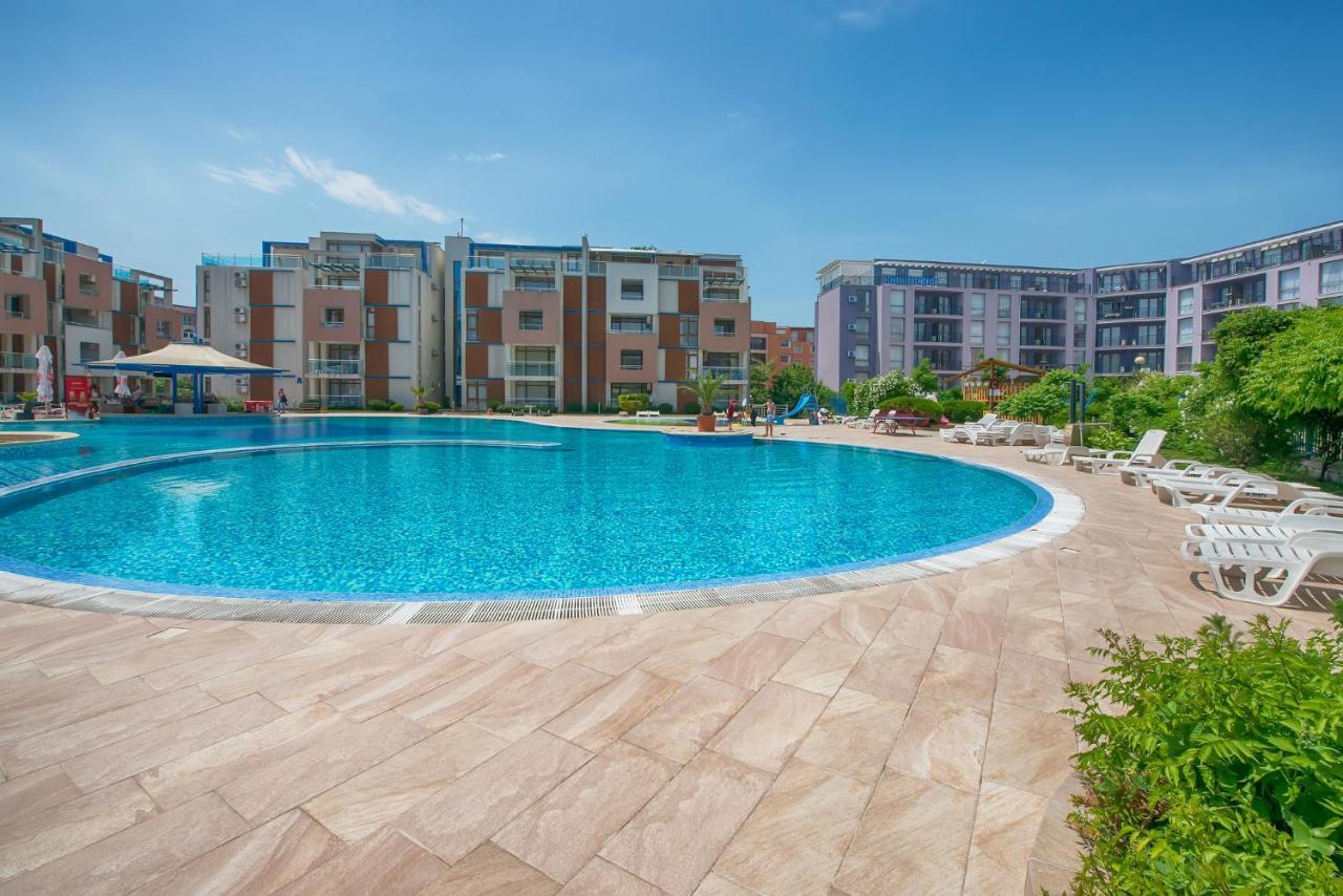 Sun City I Apartments Сонячний Берег Екстер'єр фото