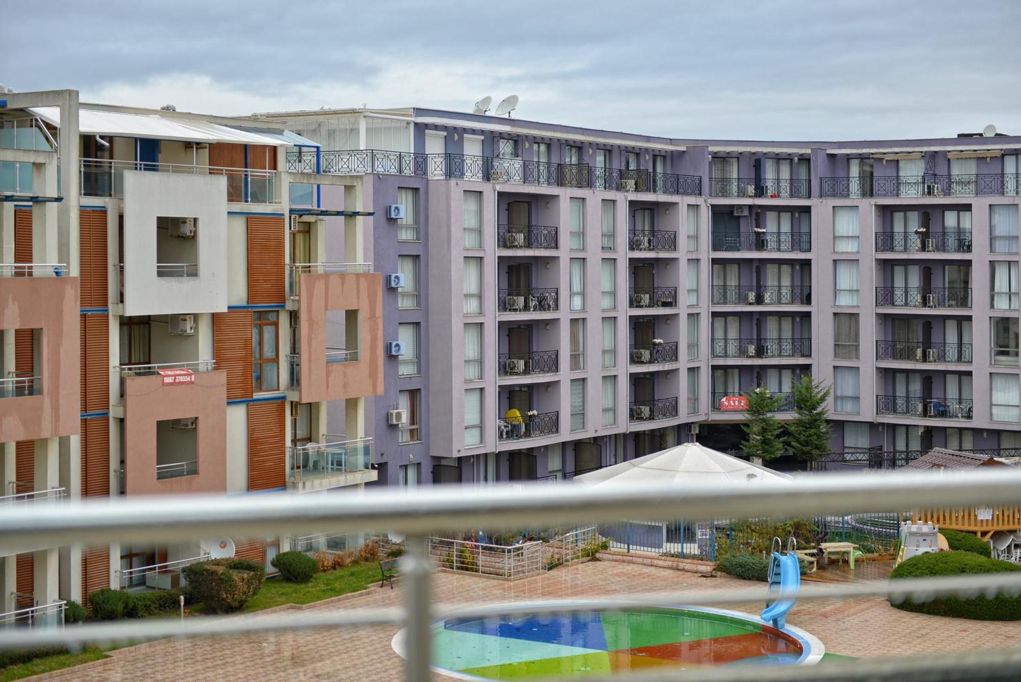 Sun City I Apartments Сонячний Берег Екстер'єр фото
