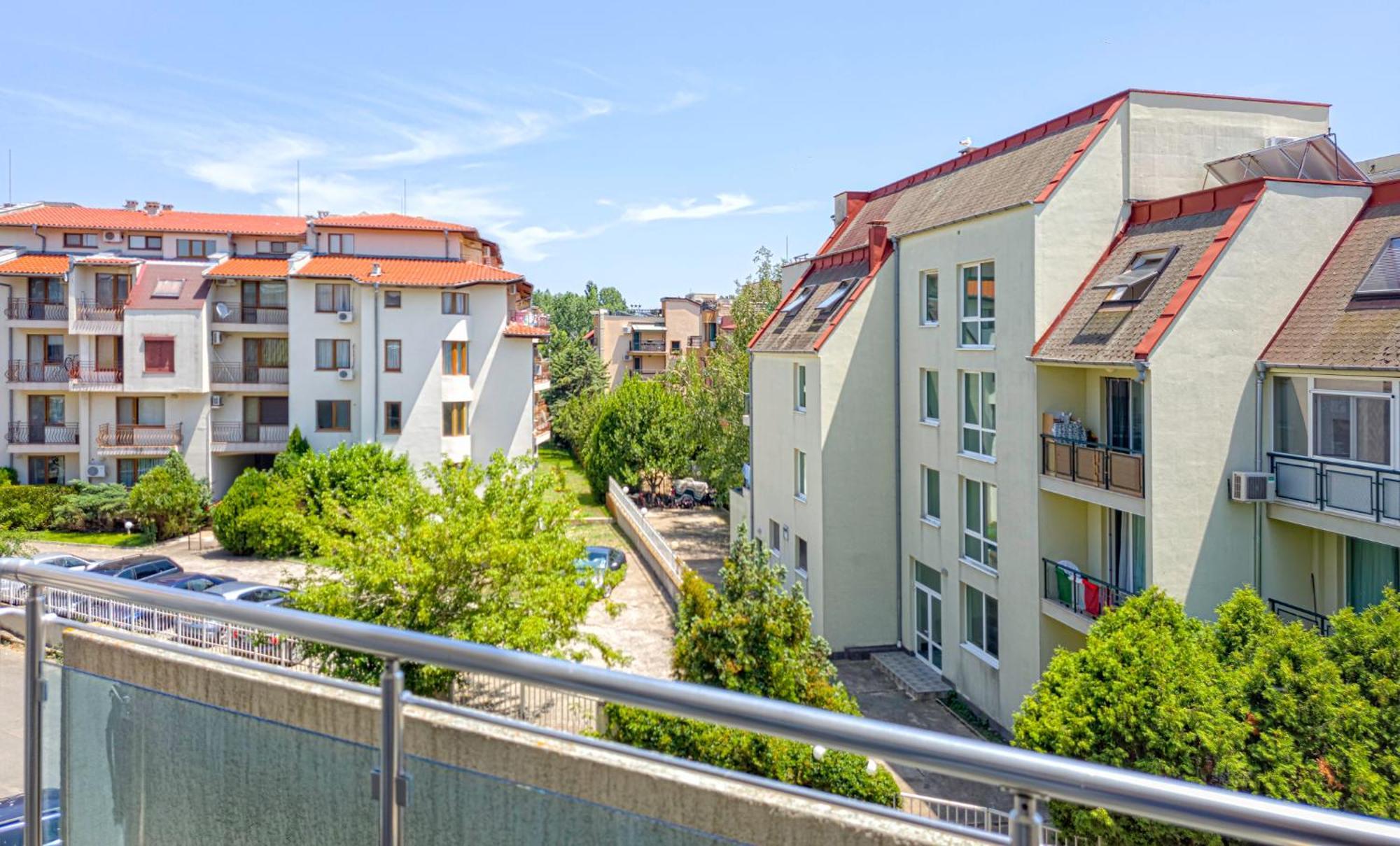 Sun City I Apartments Сонячний Берег Екстер'єр фото